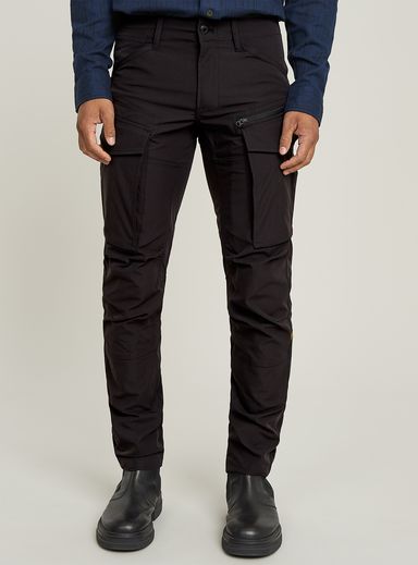 Rovic Zip 3D Regular Tapered Pants